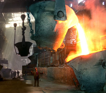 The Balkhash copper melting plant has been a backbone of the city for several decades. New investments are planned in related industrial facilities. 1360170414