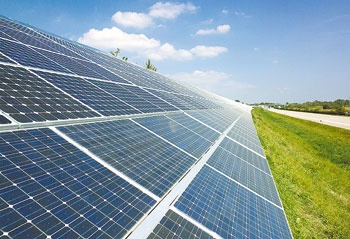 A new Kazakh-German joint venture, established in South Kazakhstan, is aimed at developing green energy infrastructure, primarily through solar energy. 1372257314