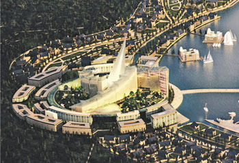 Further development of the Burabai resort area is going to be purposefully implemented taking into account the fragility of local ecosystems. 1374714433
