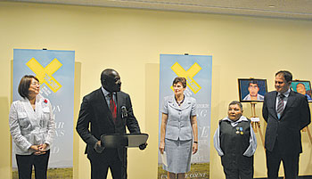Executive Secretary of CTBTO Lassina Zerbo (speaking) noted that “there could not be a better ambassador in the area of non-proliferation and disarmament than Kazakhstan.” 1378868370